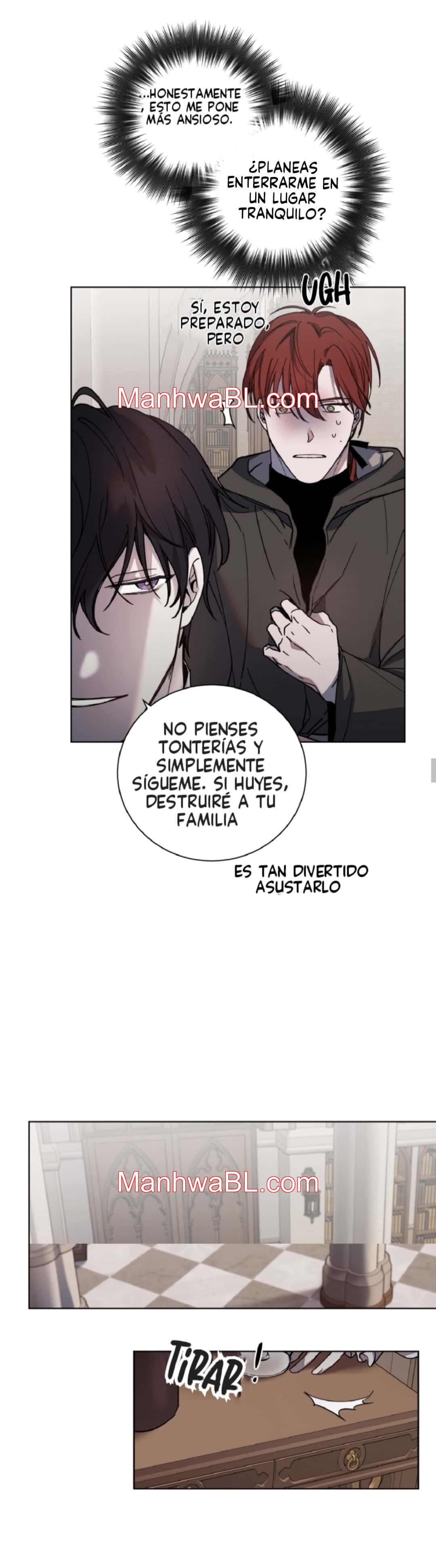 Trampa amorosa - Capítulo 2.3 manhwa