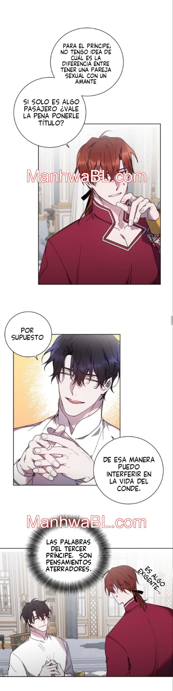 Trampa amorosa - Capítulo 9 manhwa