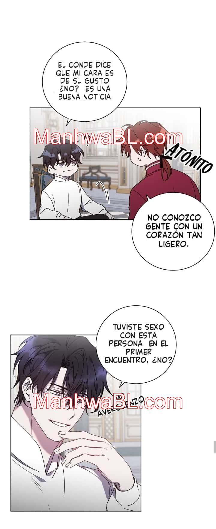 Trampa amorosa - Capítulo 9 manhwa