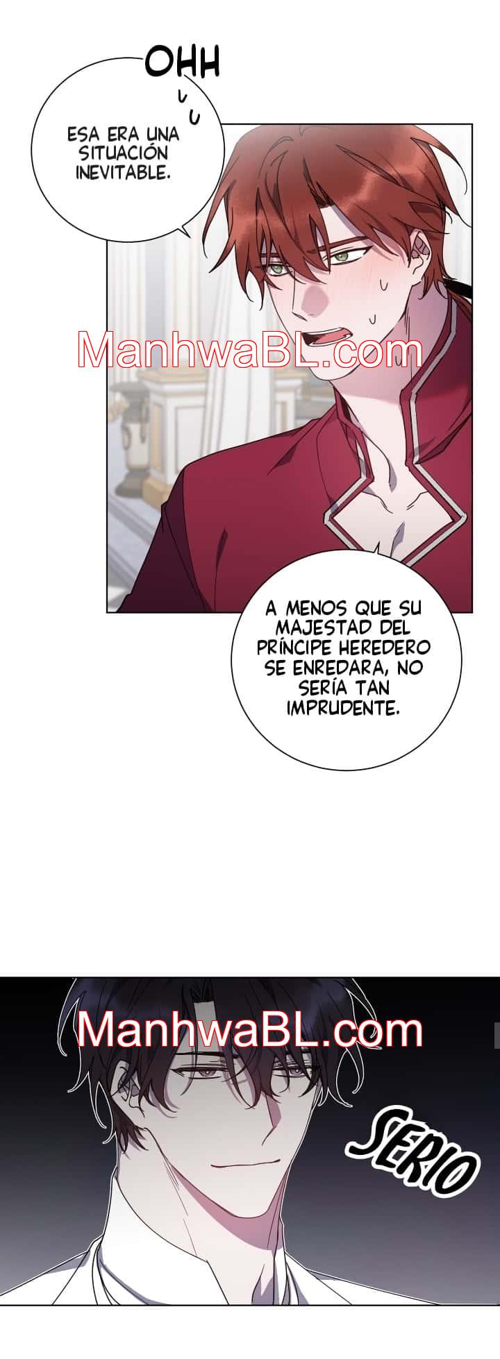 Trampa amorosa - Capítulo 9 manhwa