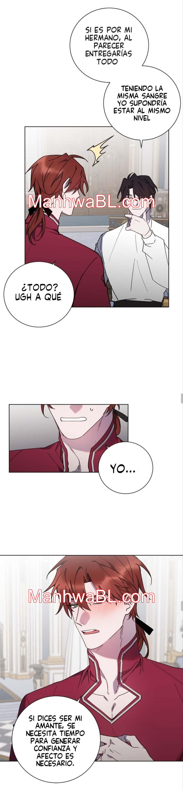 Trampa amorosa - Capítulo 9 manhwa
