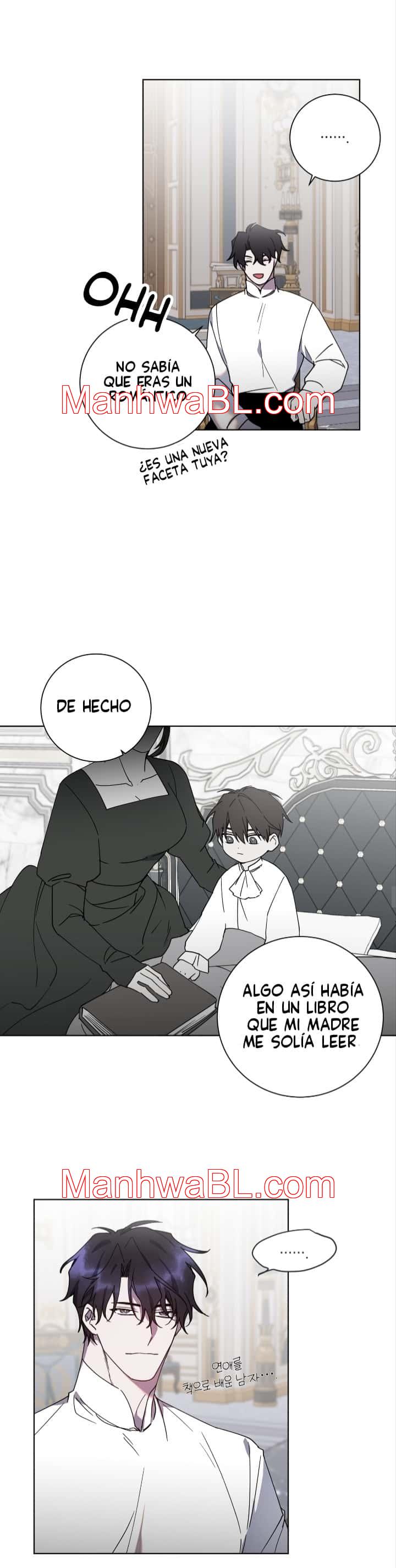 Trampa amorosa - Capítulo 9 manhwa