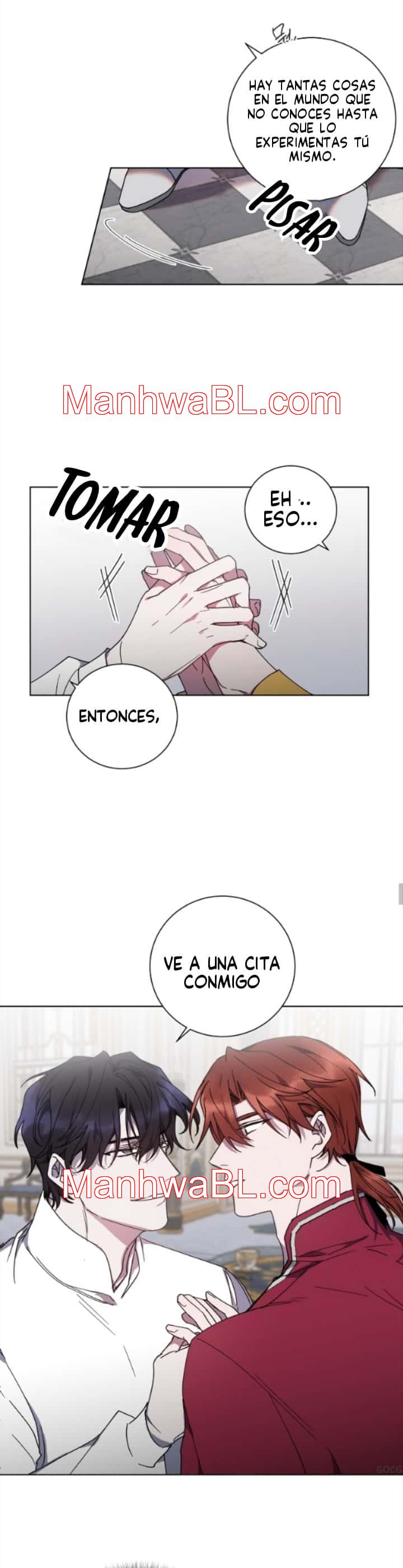 Trampa amorosa - Capítulo 9 manhwa