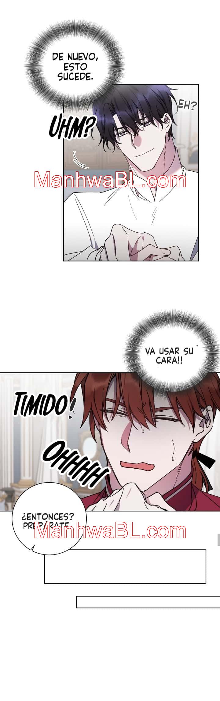 Trampa amorosa - Capítulo 9 manhwa