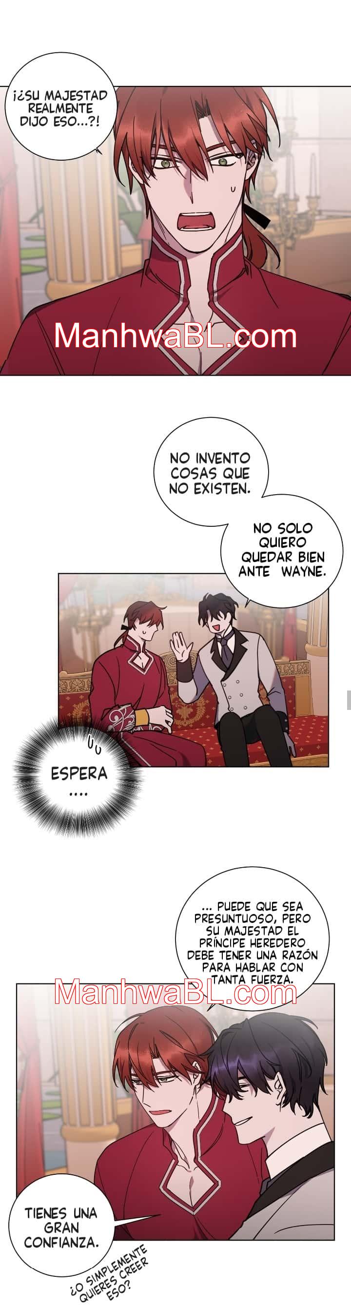Trampa amorosa - Capítulo 11 manhwa