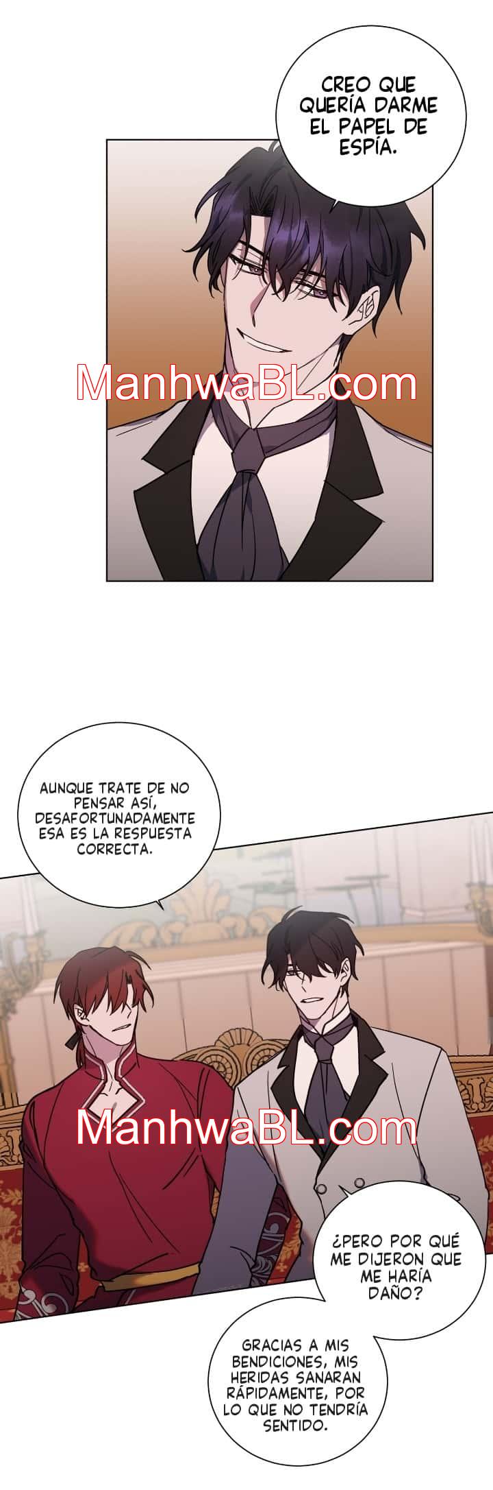 Trampa amorosa - Capítulo 11 manhwa