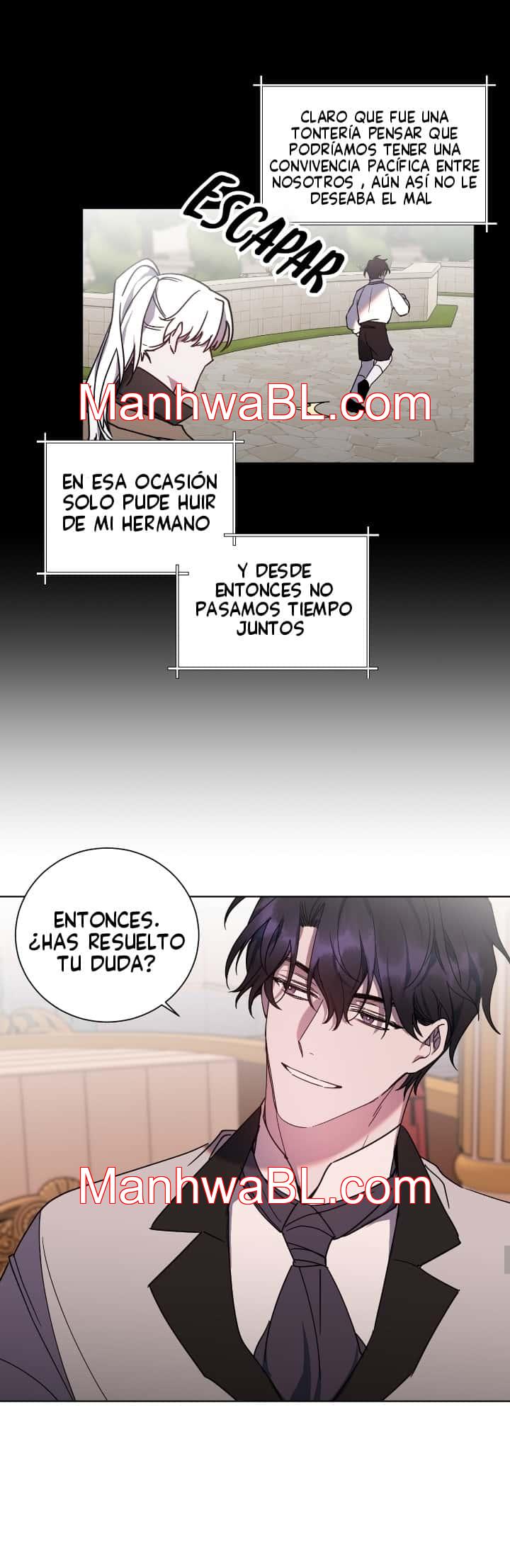 Trampa amorosa - Capítulo 11 manhwa