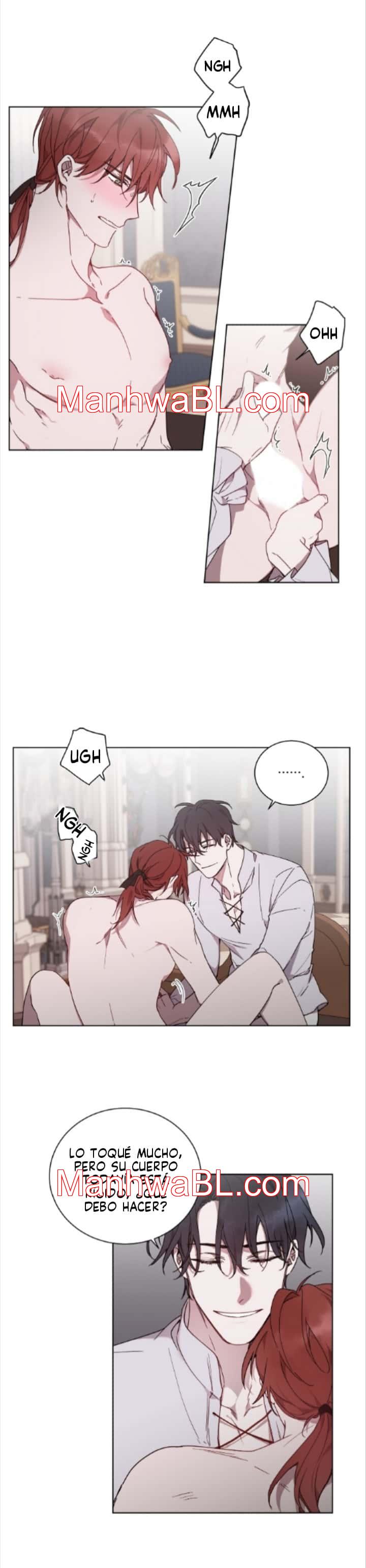 Trampa amorosa - Capítulo 4.3 manhwa