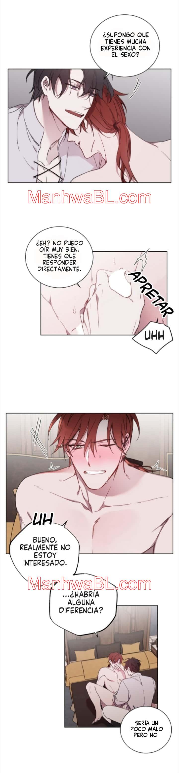 Trampa amorosa - Capítulo 4.3 manhwa