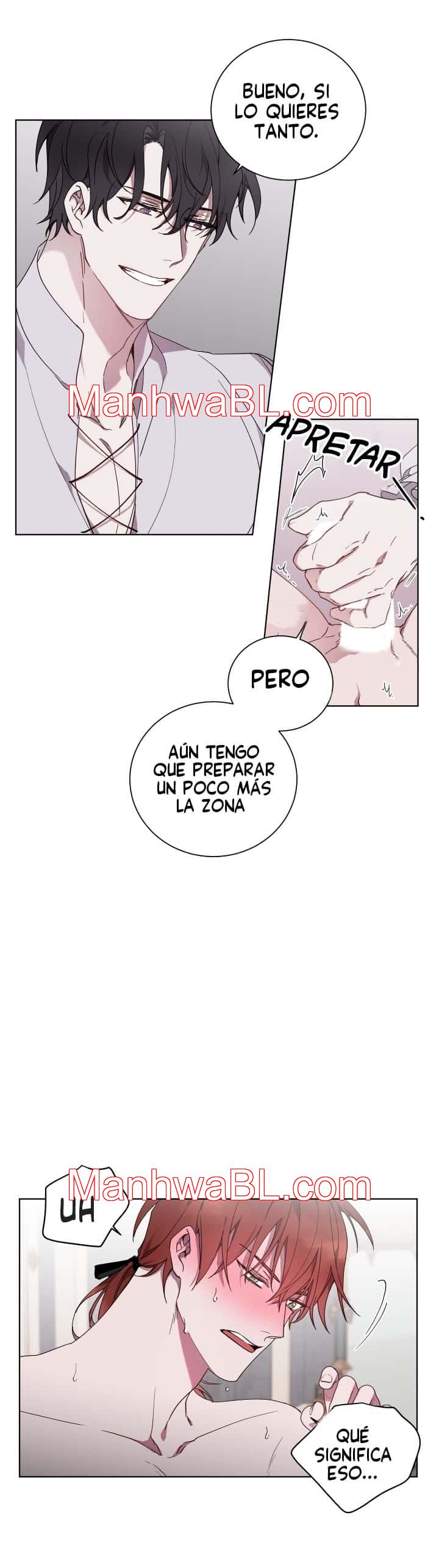 Trampa amorosa - Capítulo 4.3 manhwa