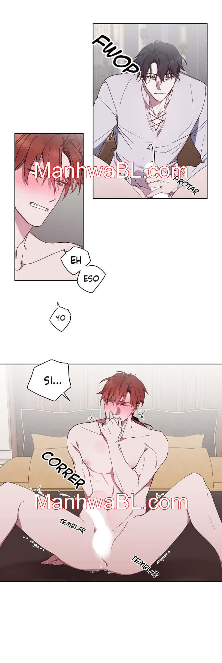 Trampa amorosa - Capítulo 4.3 manhwa