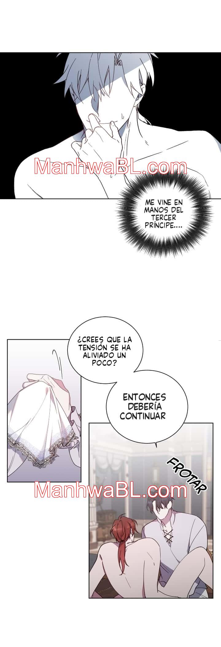 Trampa amorosa - Capítulo 4.3 manhwa