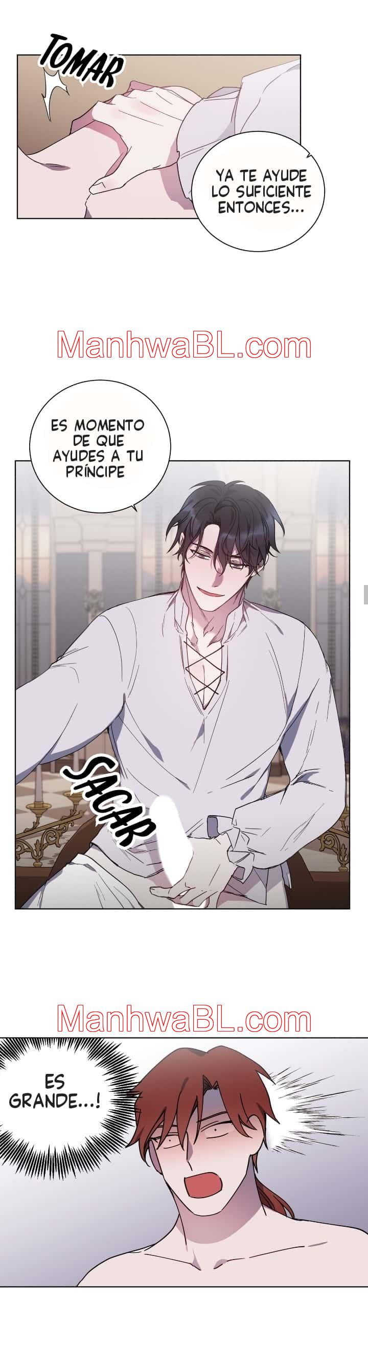 Trampa amorosa - Capítulo 4.3 manhwa