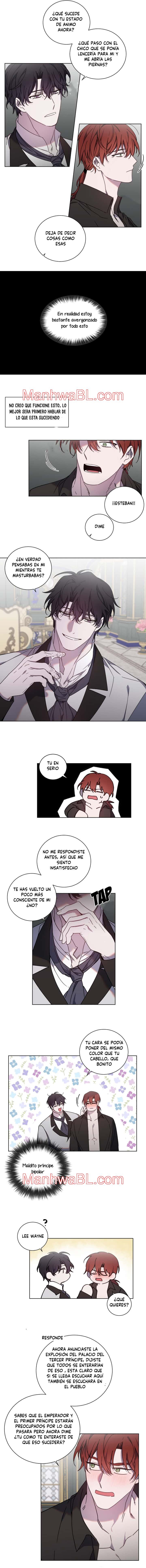 Trampa amorosa - Capítulo 29.3 manhwa