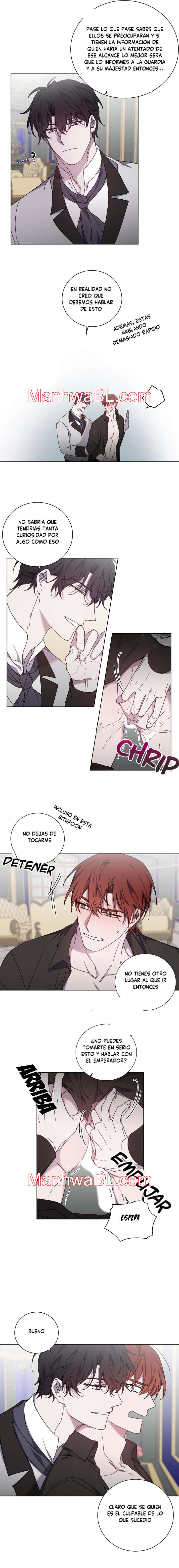 Trampa amorosa - Capítulo 29.3 manhwa