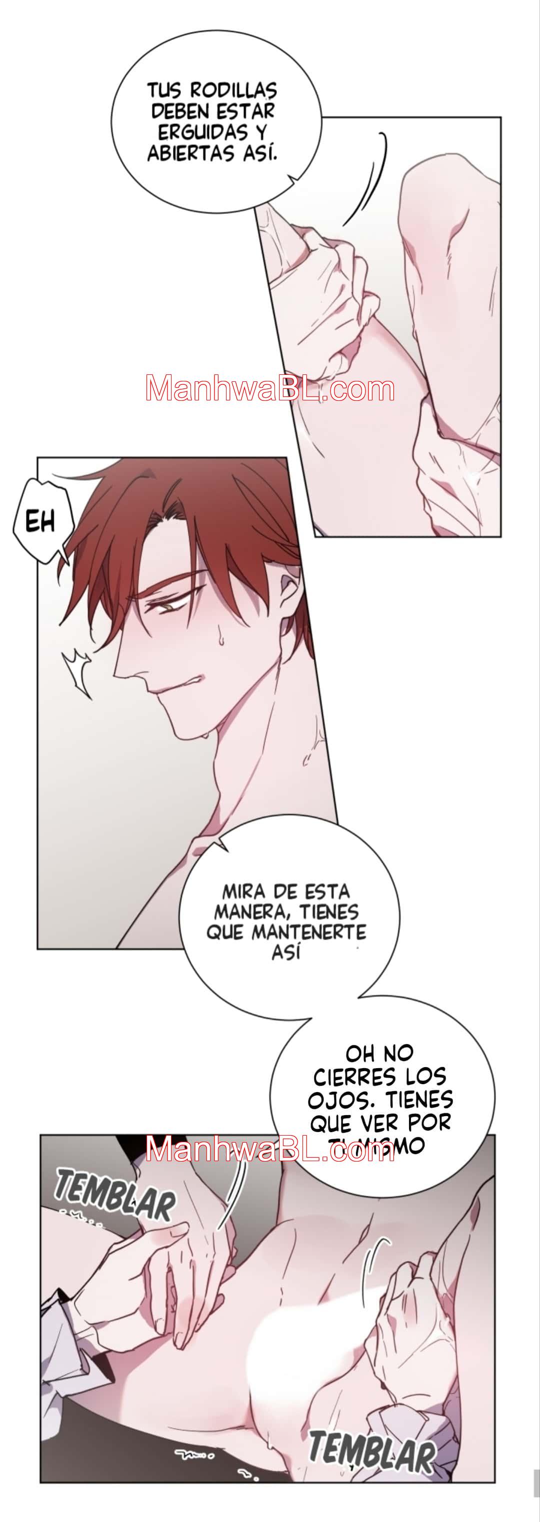 Trampa amorosa - Capítulo 3.2 manhwa