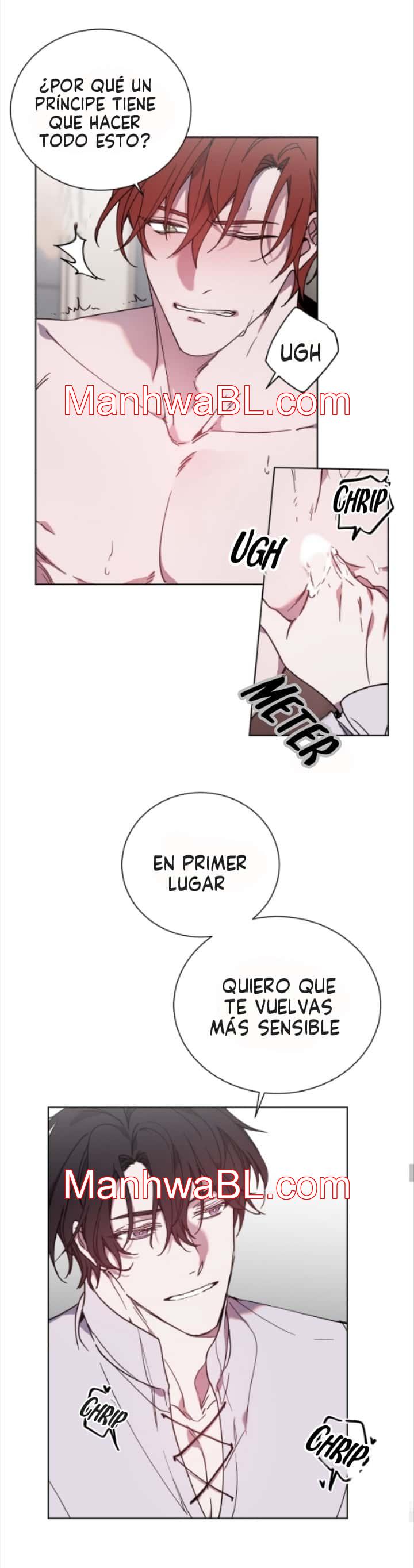 Trampa amorosa - Capítulo 3.2 manhwa