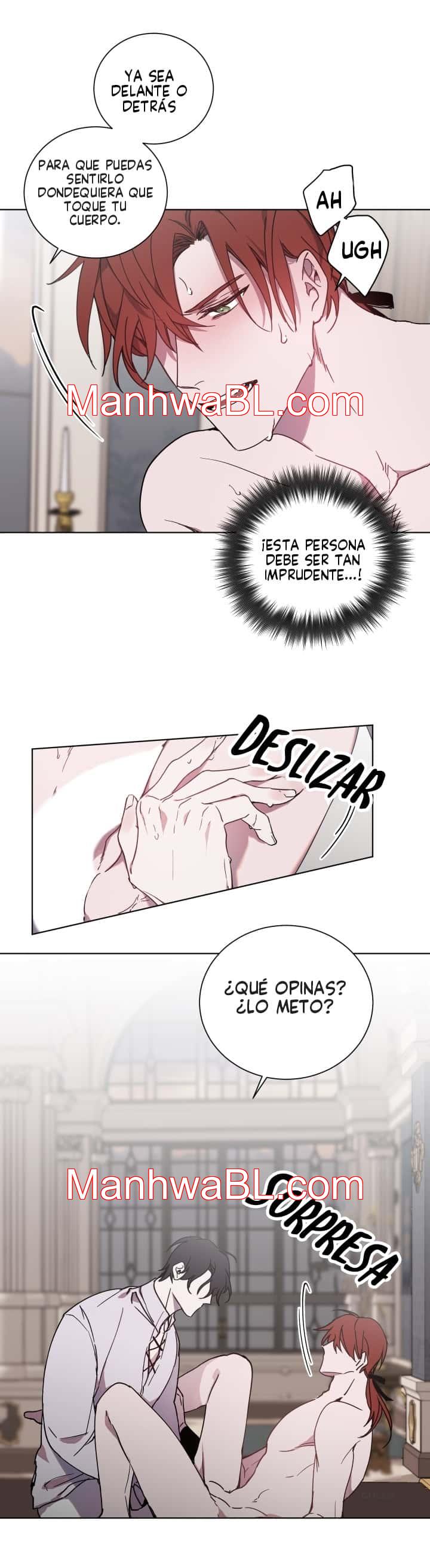 Trampa amorosa - Capítulo 3.2 manhwa