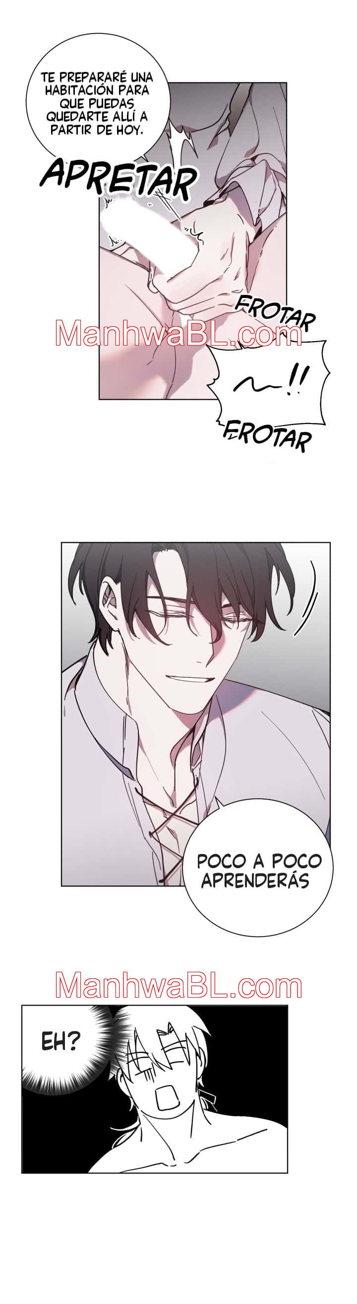 Trampa amorosa - Capítulo 3.2 manhwa