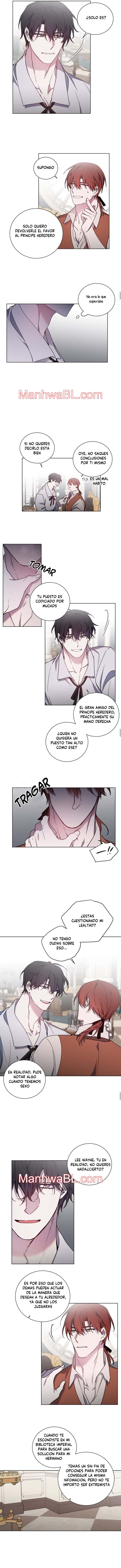 Trampa amorosa - Capítulo 24.3 manhwa