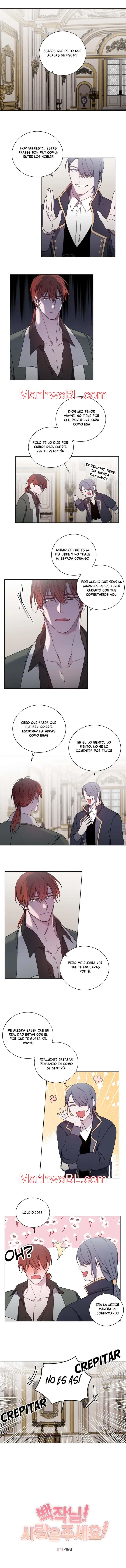 Trampa amorosa - Capítulo 33 manhwa