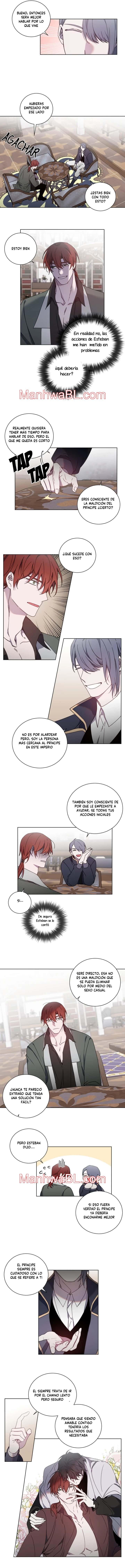 Trampa amorosa - Capítulo 33 manhwa