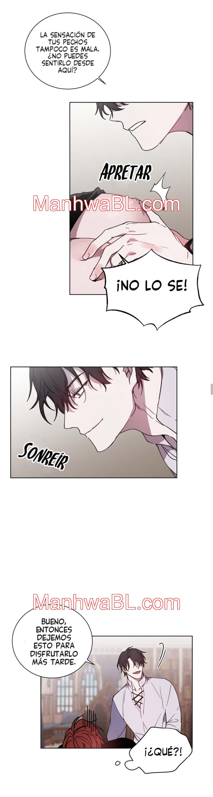 Trampa amorosa - Capítulo 3 manhwa