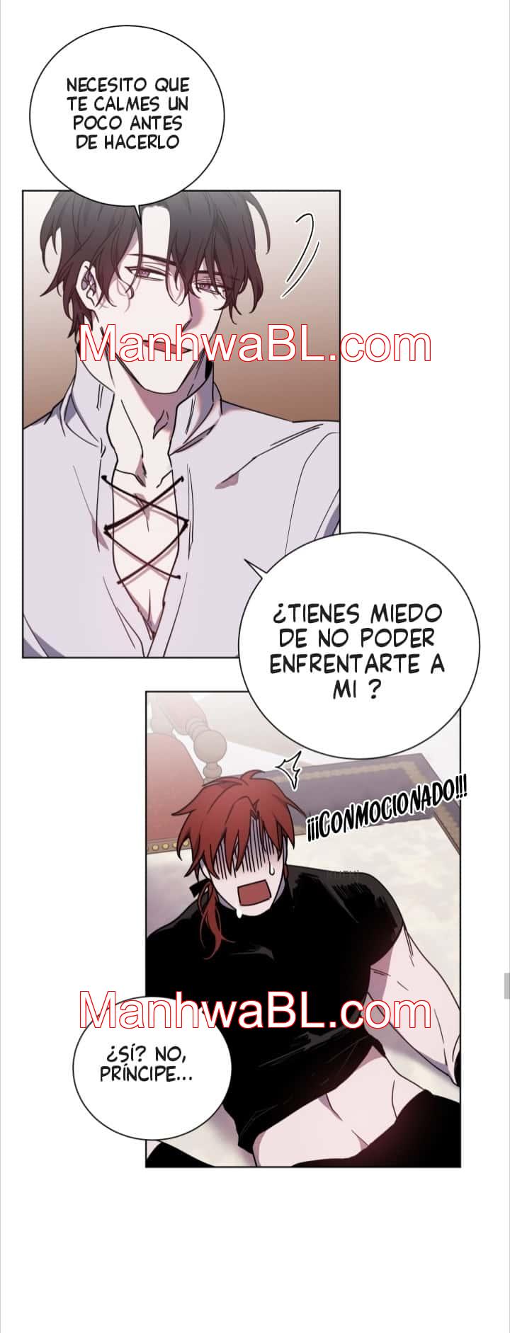 Trampa amorosa - Capítulo 3 manhwa