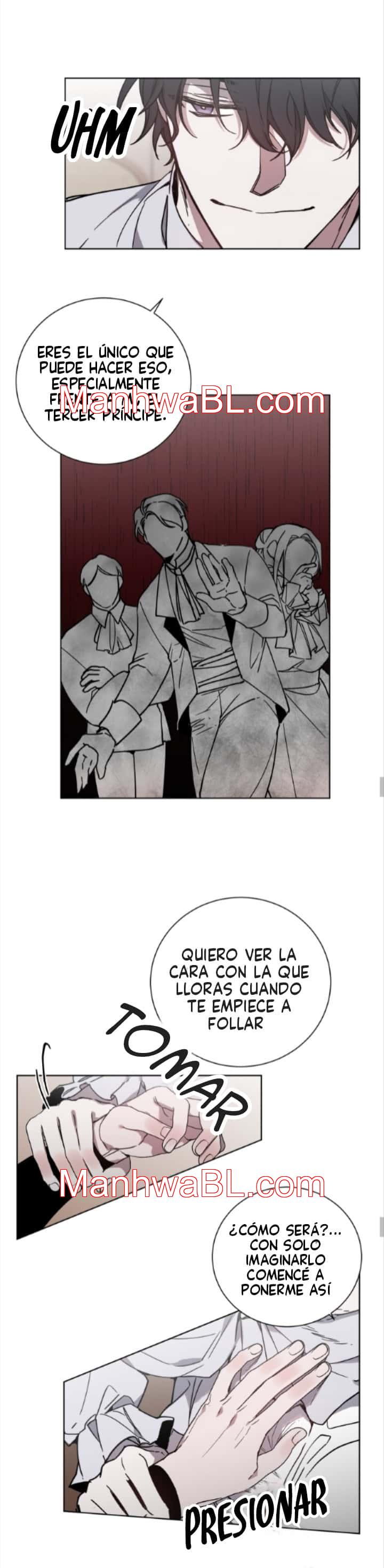 Trampa amorosa - Capítulo 3 manhwa