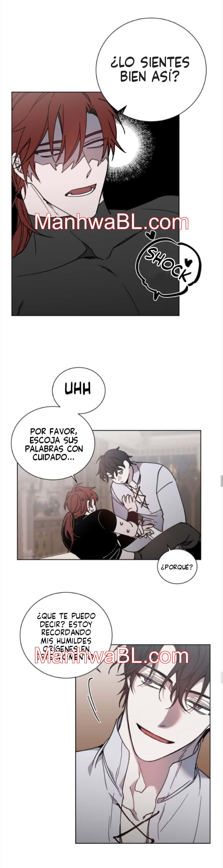 Trampa amorosa - Capítulo 3 manhwa