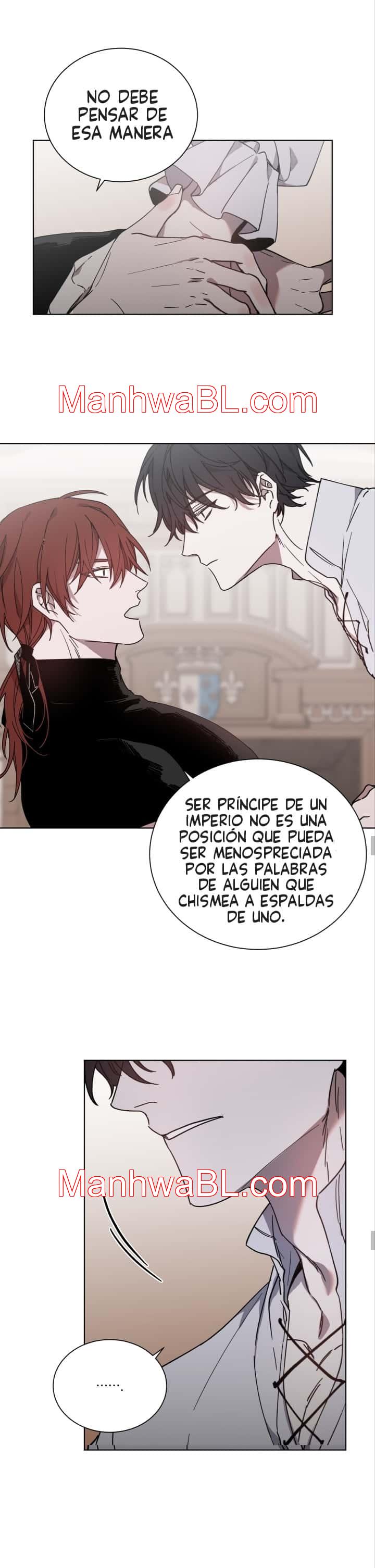 Trampa amorosa - Capítulo 3 manhwa