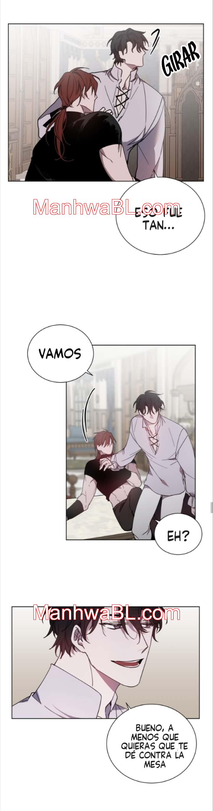 Trampa amorosa - Capítulo 3 manhwa