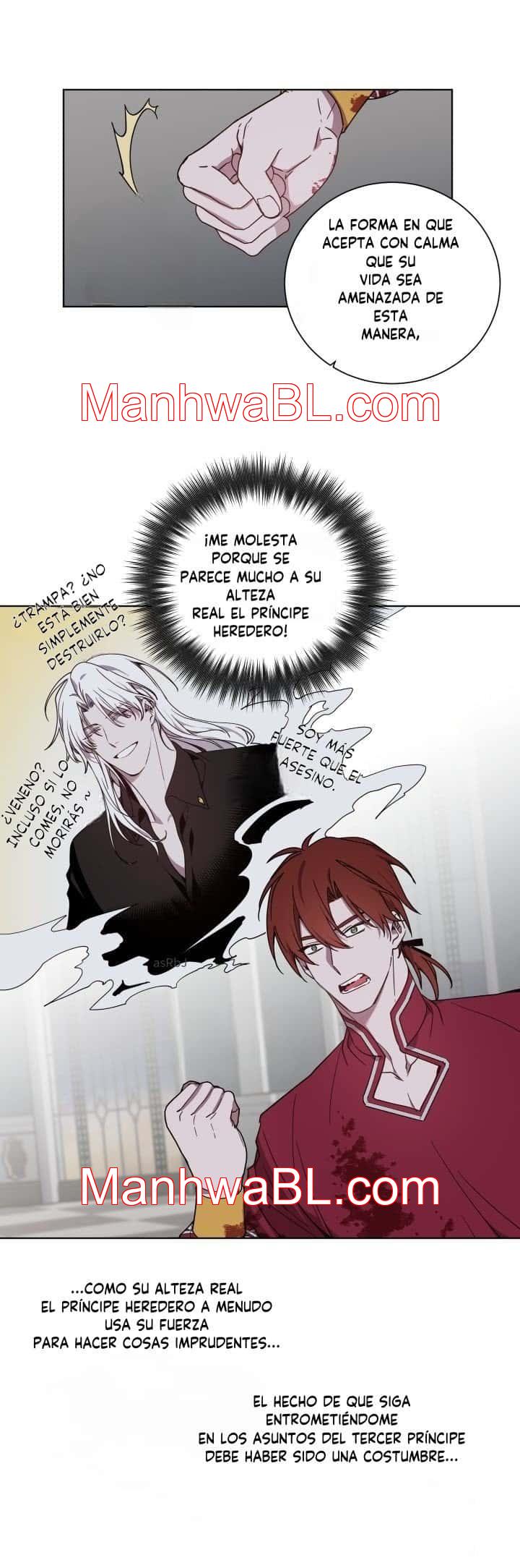 Trampa amorosa - Capítulo 16.3 manhwa