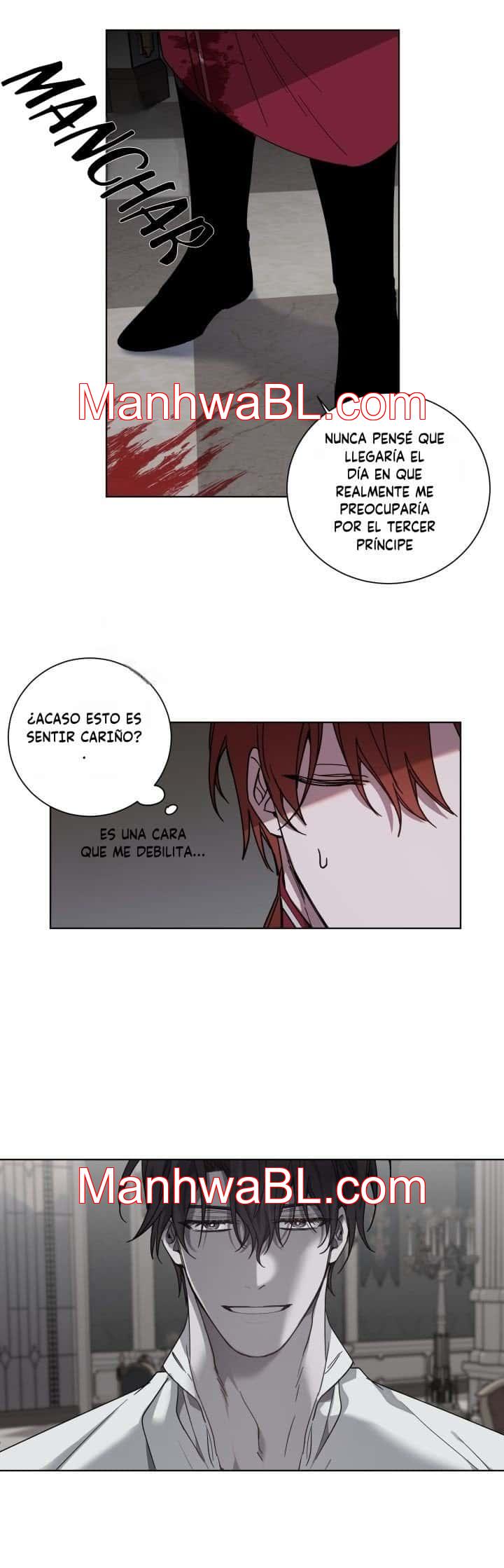 Trampa amorosa - Capítulo 16.3 manhwa