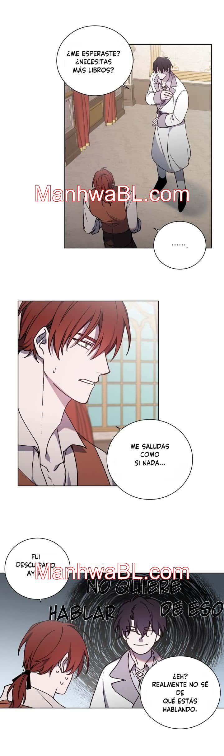 Trampa amorosa - Capítulo 16.3 manhwa