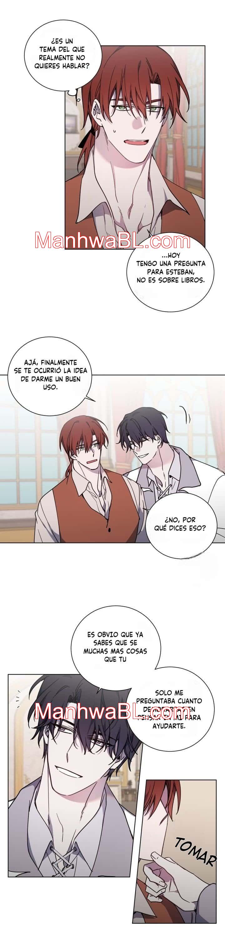 Trampa amorosa - Capítulo 16.3 manhwa