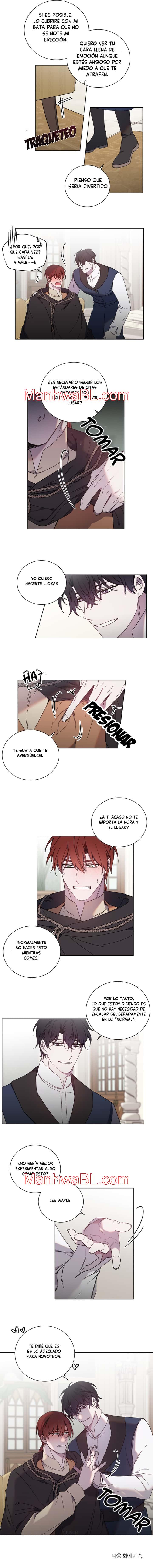 Trampa amorosa - Capítulo 38.3 manhwa
