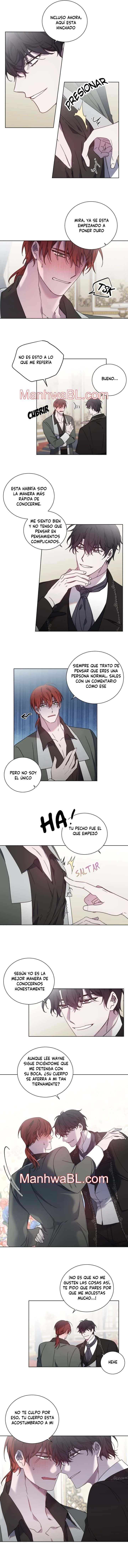 Trampa amorosa - Capítulo 34.2 manhwa