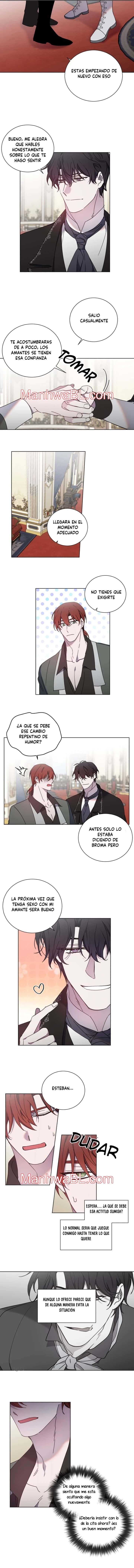 Trampa amorosa - Capítulo 34.2 manhwa