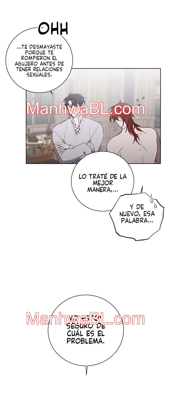 Trampa amorosa - Capítulo 4.2 manhwa