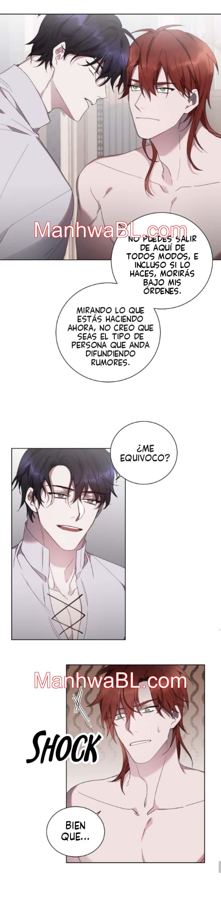 Trampa amorosa - Capítulo 4.2 manhwa