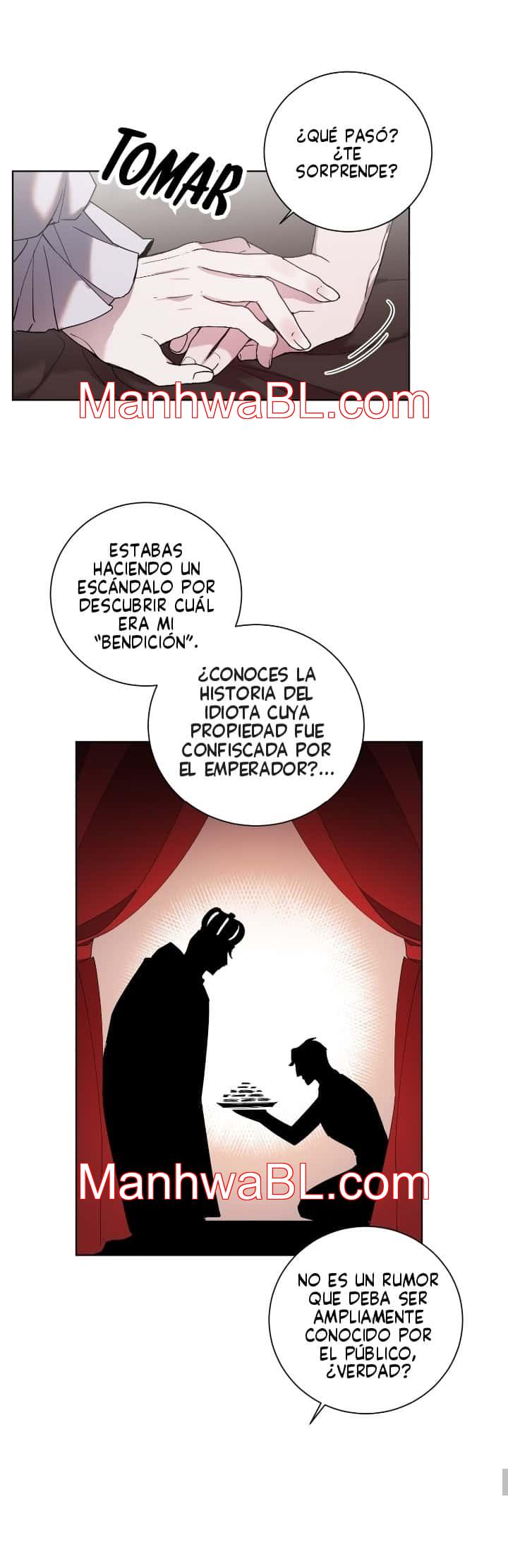 Trampa amorosa - Capítulo 4.2 manhwa