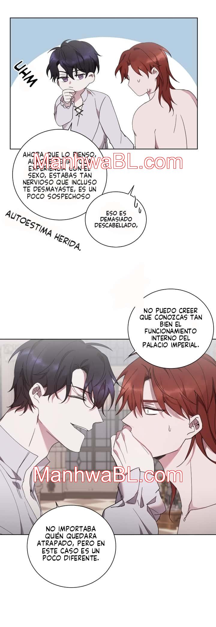 Trampa amorosa - Capítulo 4.2 manhwa