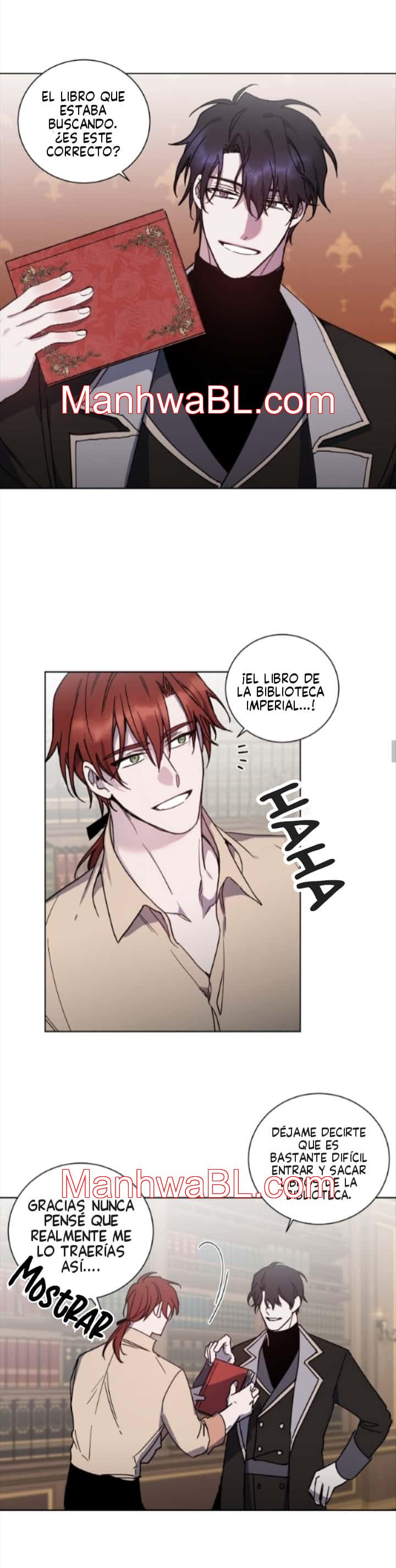 Trampa amorosa - Capítulo 12 manhwa