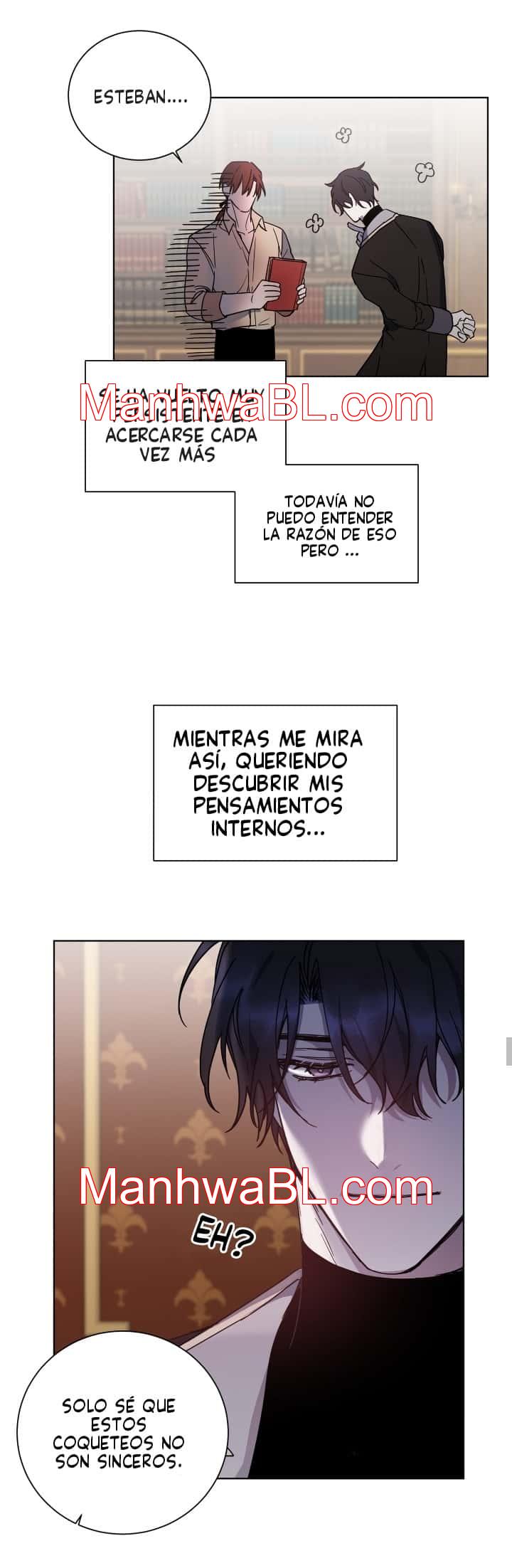 Trampa amorosa - Capítulo 12 manhwa