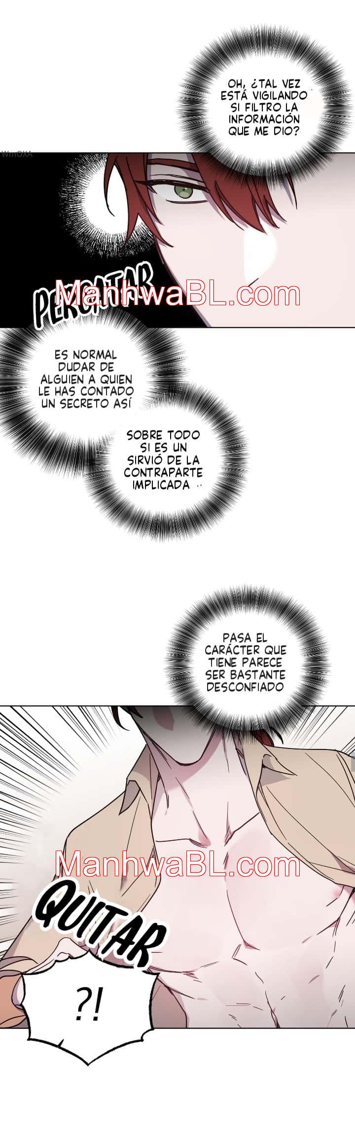 Trampa amorosa - Capítulo 12 manhwa