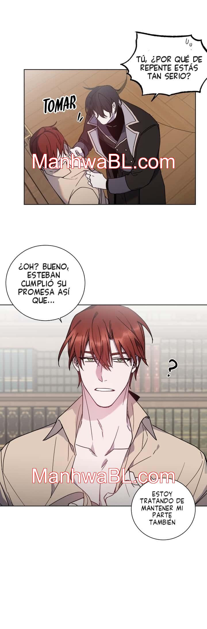 Trampa amorosa - Capítulo 12 manhwa