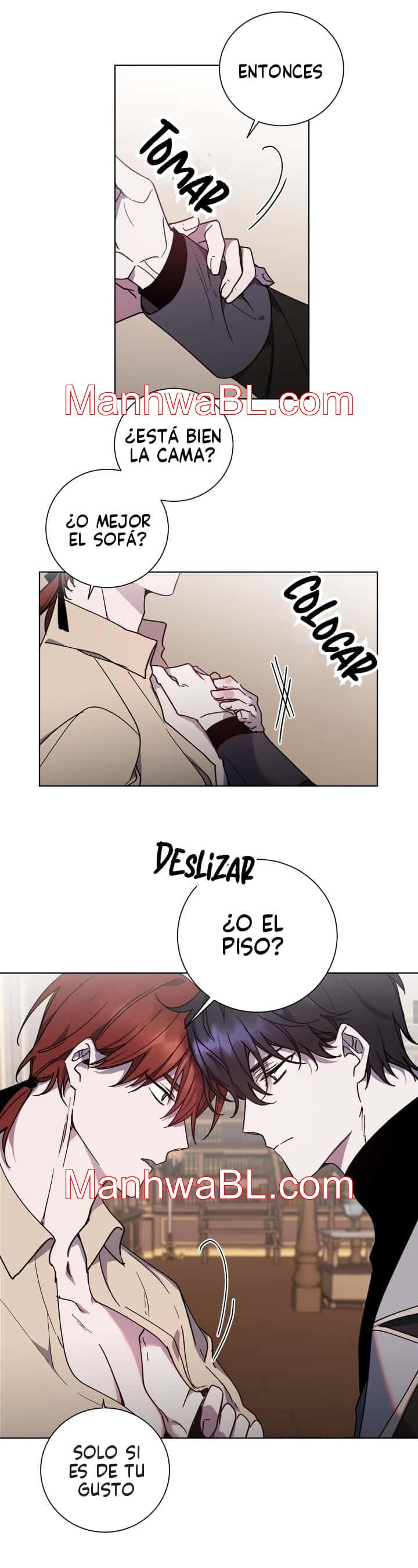 Trampa amorosa - Capítulo 12 manhwa