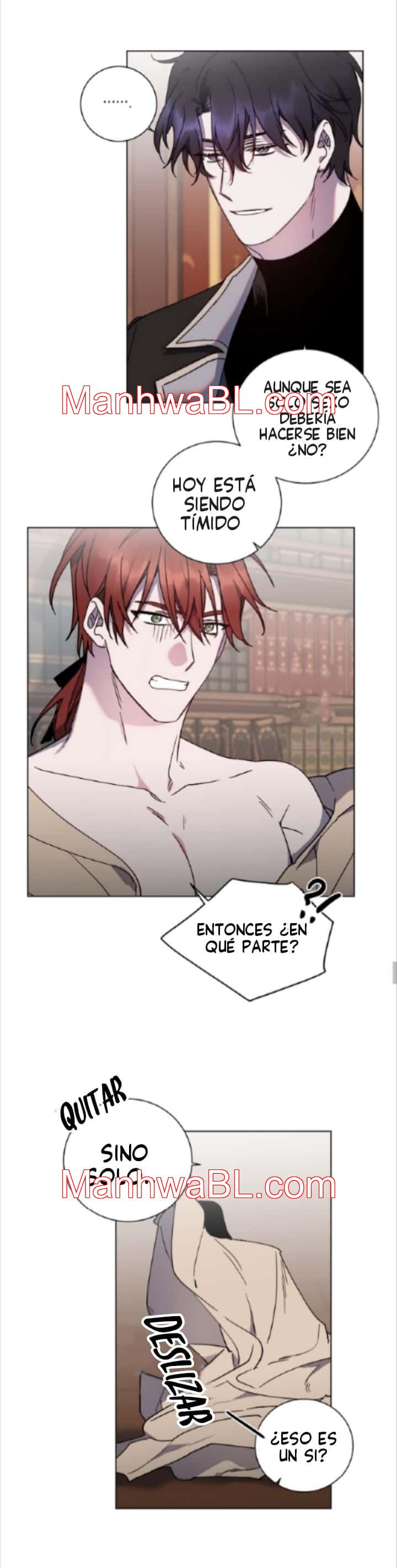 Trampa amorosa - Capítulo 12 manhwa