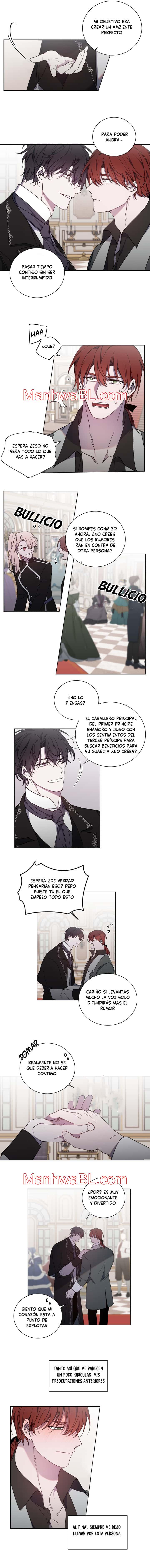Trampa amorosa - Capítulo 28.2 manhwa